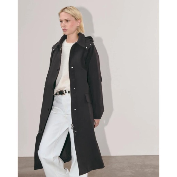 EVERLANE The Oversized Anorak - Picture 1 of 16